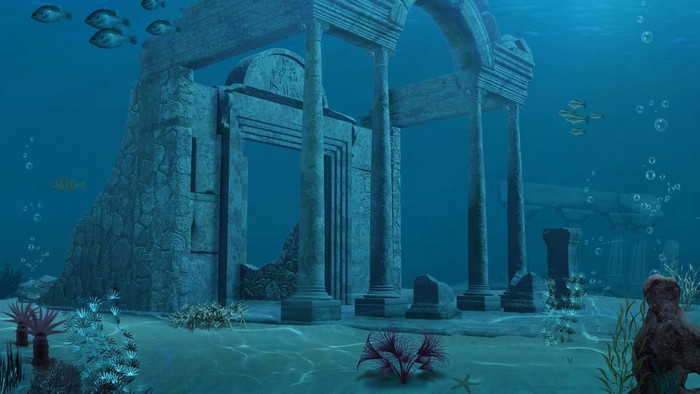 Ternyata Ini Asal-usul Atlantis, Legenda Benua ‘Hilang’ di Masa Lalu