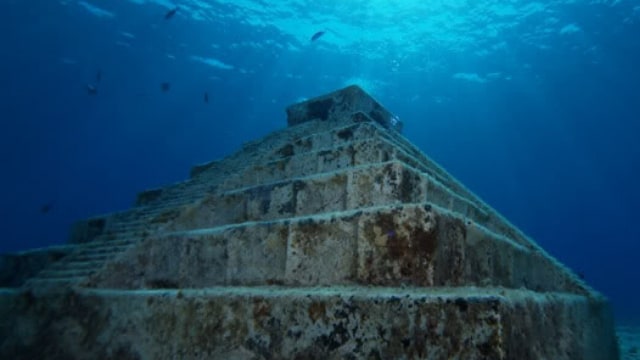 Misteri Monumen Bawah Laut Yonaguni di Okinawa Jepang, Siapa yang Buat?