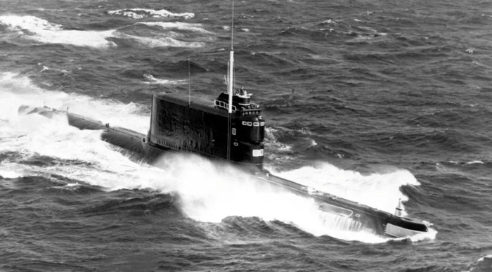 Misteri 4 Kapal Selam Hilang Berurutan Tahun 1968, Tak Terpecahkan