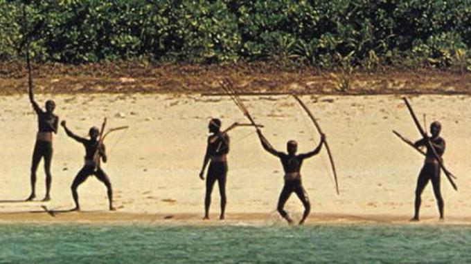 Misteri Suku Sentinel di Kepulauan Andaman, Hidup Primitif dan Menolak Kehadiran Orang Asing