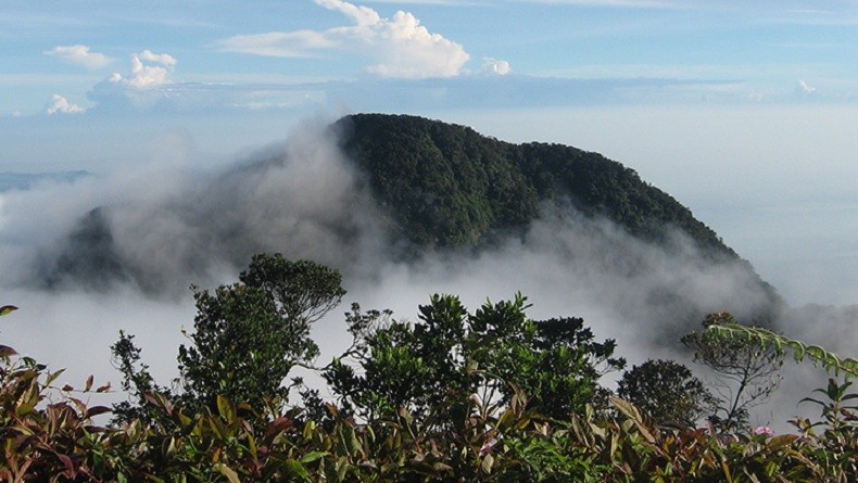 Misteri dan Keajaiban Gunung Salak: Kisah Mistis yang Menyelimuti Puncak Jawa Barat