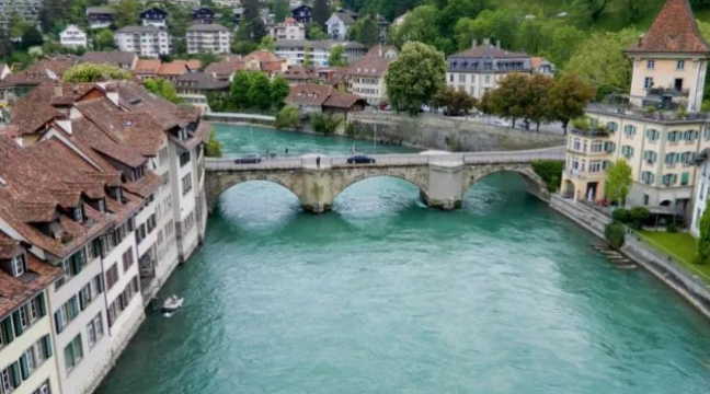 Sungai Aare Swiss Penuh Misteri Dan Mistis yang Dihuni Berbagai Jenis Mahluk Gaib