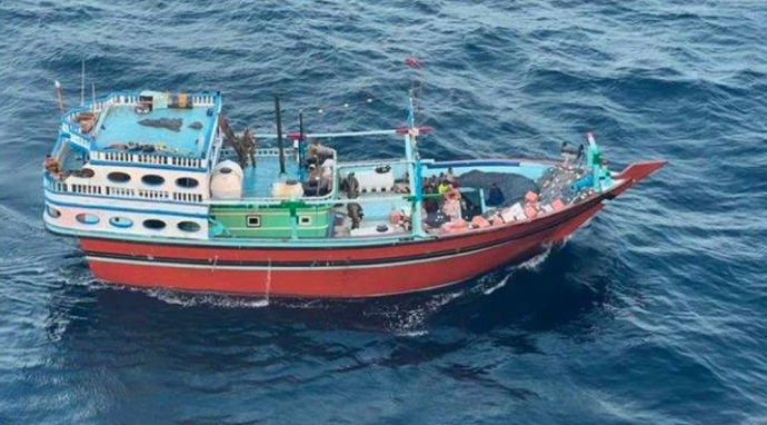 Misteri Laut Somalia, Kronologi Dua Tentara Marinir AS Berpengalaman Tewas Usai Terpeleset di Laut