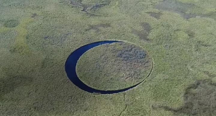 Misteri El Ojo, Pulau Tak Berpenghuni di Argentina yang Menyerupai Mata