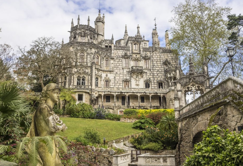 Misteri Quinta da Regaleira Di Portugal