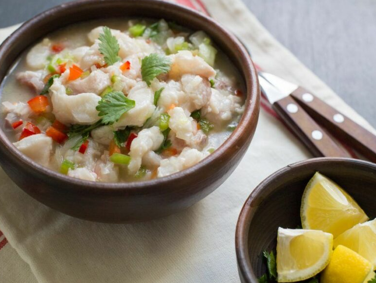 Ceviche Cile Hidangan Segar Khas Cili