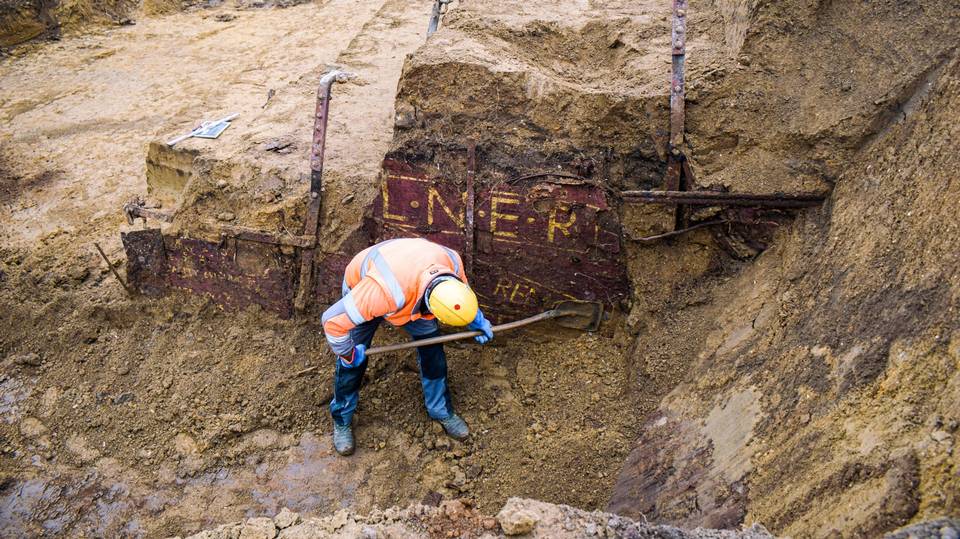 Misteri Gerbong Kereta Kayu Berusia Hampir 100 Tahun Di Belgia