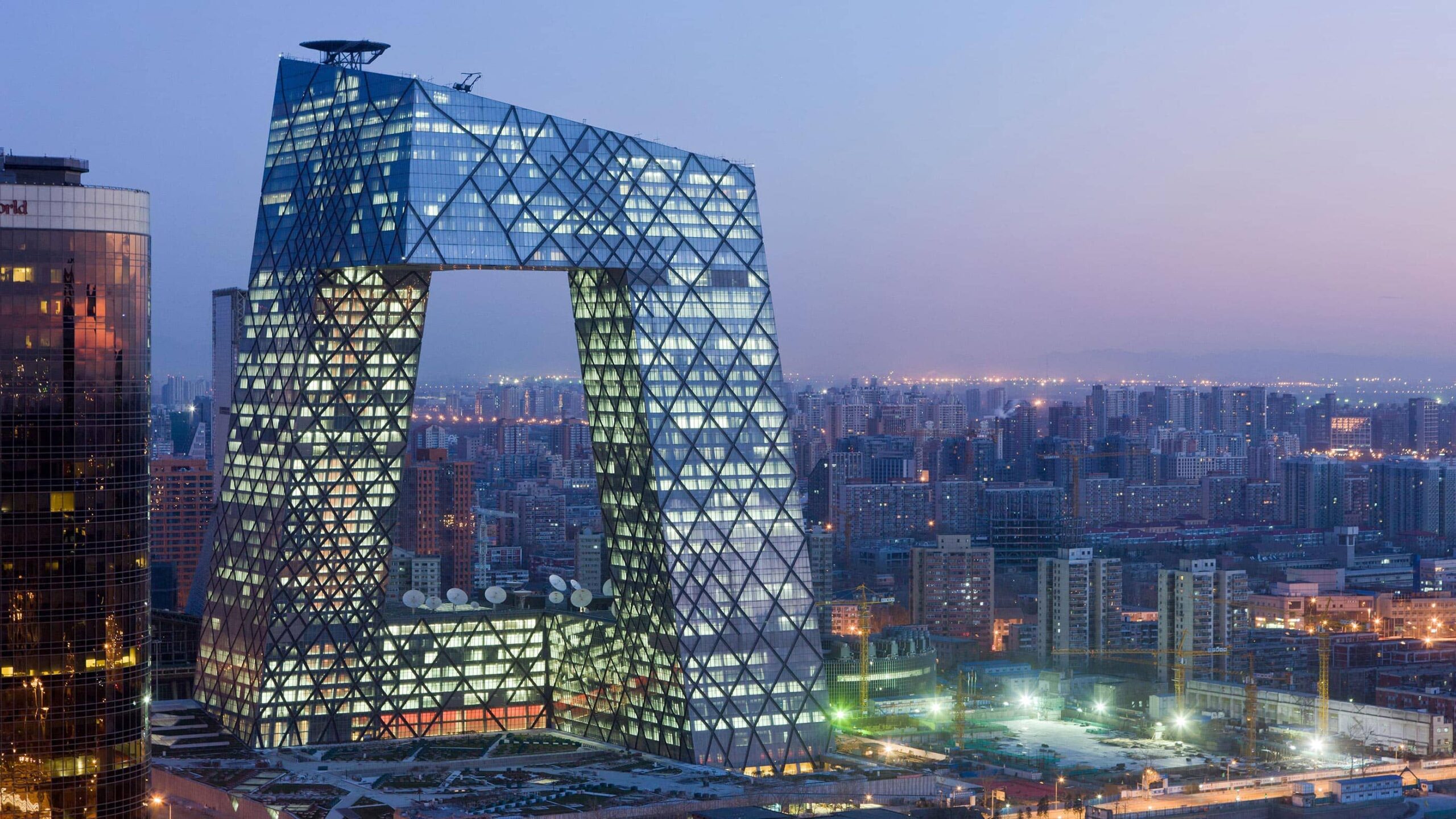 CCTV Tower Beijing: Keajaiban Arsitektur yang Melawan Gravitasi